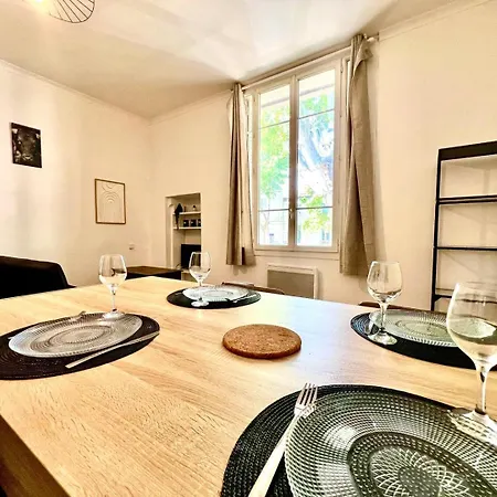 Le Patio Cache Calme & Confort Pres Des Arenes * Nimes