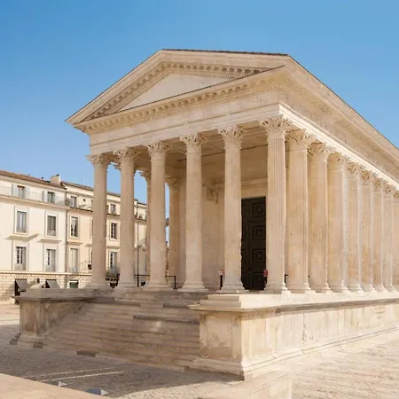 Le Patio Cache, Calme & Confort Pres Des Arenes Lägenhet Nîmes